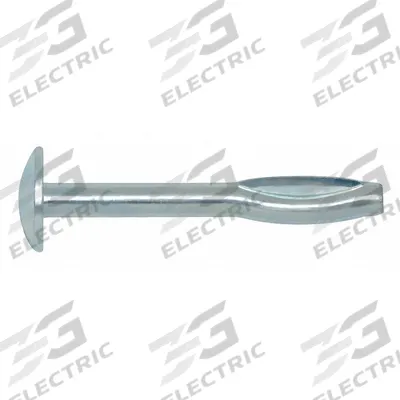 DEWALT Pre-Expanded Anchor: 1/4 in Dia, 2 in Overall Lg, Round, Steel Drive Anchors