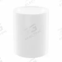OILITE Sleeve Bearing: Acetal, 12 mm Bore, 16 mm OD, 20 mm Overall Lg, 2,711 lb/sq in-fpm Max PV (MPN WS-1216-20MB). Key specifications — Color: White; Brand: OILITE.