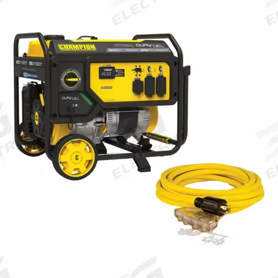 CHAMPION POWER EQUIPMENT Generator Extension Cord: Conventional, Gasoline/Propane - Conventional Generators