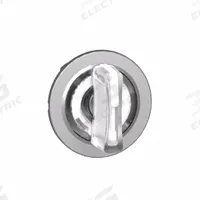 SCHNEIDER ELECTRIC Short-Handled Selector Switch: 30 mm Panel Mount Size, 3 Positions, Series XB4 (MPN ZB4FK1813). Key specifications — Action: Maintained/Maintained/Momentary; Cam: No Cam Included; Brand: SCHNEIDER; Switch Bezel Material Type: Metallic.
