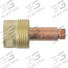 MILLER ELECTRIC Large-Diameter Gas Lens: For 5/32 in Max Electrode Dia, 45V63. Key specifications — Reference Number: 45V63; Brand: MILLER ELECTRIC.