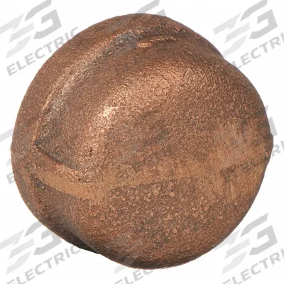 APPROVED VENDOR Cap: Cap, 1/8 in, NPT Threaded, Brass - Low-Pressure Threaded Pipe Fittings