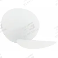 Closure: 48 mm Dia, PTFE, PTFE, 48-400 mm Screw Closure Size, Autoclavable, 1,000 Closures Included (MPN CAP-00531). Key specifications — Closure Type: Disc Liner; Clarity: Colored; Product Type: Disc Closure; Septa Included: No; Vented: No; Screw Closure Size: 48-400 mm; Brand: QORPAK; Closure Liner Material: PTFE.