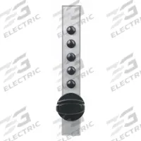 SIMPLEX Cabinet Lock: Satin Chrome, Spring Latch, 5 1/4 in Body Ht, 7/8 in Body Wd, 3/4 in Body Dp (MPN 9662C2226D41). Key specifications — Finish: Satin Chrome; Latch Type: Spring Latch; Brand: SIMPLEX; Manufacturer Part Number: 9662C2226D41.