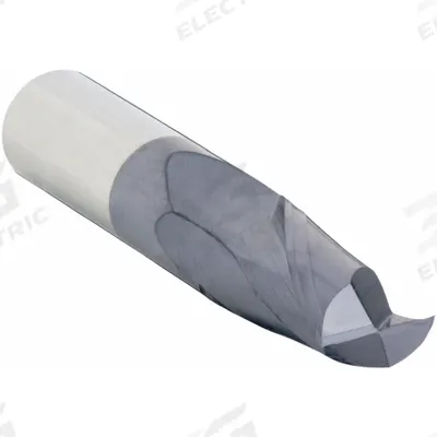 APPROVED VENDOR Square End Mill: Carbide, AlTiN Coated, 2 Flute, 1/2" Mill Dia, 1" LOC - General Purpose Carbide Square End Mills