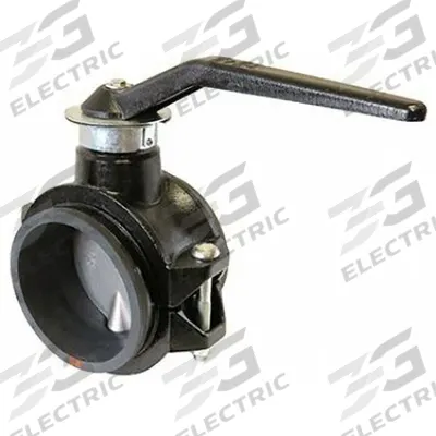 GRUVLOK Manual Two-Way Ball Valve: 2 in, Ductile Iron, Straight, Gruvlok x Gruvlok - Ductile Iron Ball Valves