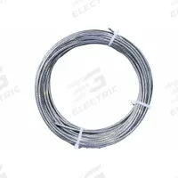 APPROVED VENDOR Wire Rope: Galvanized Steel, 1 x 19, 940 lb Working Load Limit, 100 ft Overall Lg (MPN 2RZZ4). Key specifications — End Type: Plain; Brand: APPROVED VENDOR.