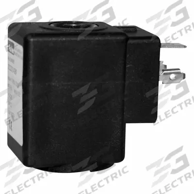 Parker Solenoid Valve Coil: Watertight, H, 24V DC, 10 W Watt - Parker Solenoid Valve Coils
