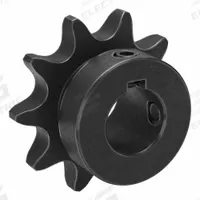 TRITAN Sprocket: 40, For 1/2 in Chain Pitch, 5/8 in Bore Dia, 10 Teeth, 1.618 in Pitch Dia, Steel (MPN 40BS10H X 5/8). Key specifications — Brand: TRITAN.