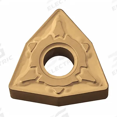KYOCERA Turning Insert: WNMG433GT CA515 - Trigon (W) Indexable Turning Inserts