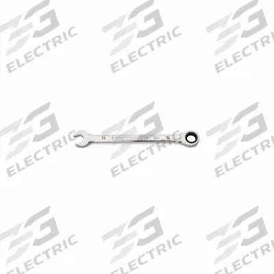 GEARWRENCH Combination Ratcheting Wrench: Alloy Steel, Full Polish Chrome, 14 mm Head Size - SAE 12-Point Ratcheting Combination Wrenches