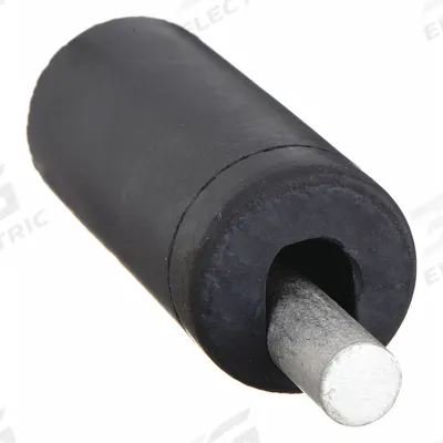 BURNDY Compression Pin Terminal: 4 AWG Pin Size - Pin Terminal Compression Adapters