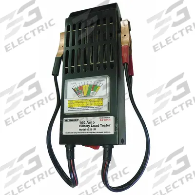 WESTWARD Battery Tester: Battery Load Tester, Battery Load Tester - Analog Display Battery Testers