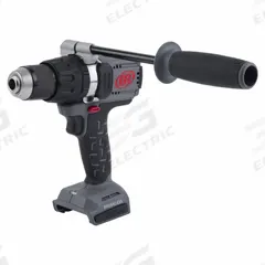 INGERSOLL RAND Hammer Drill: 20V DC, 1/2 in Chuck, 3/8 in Concrete Capacity, 2 Speeds, 91.67 ft-lb (MPN D5241). Key specifications — attr1256163: 2; attr1256172: Yes; attr1256187: 24.