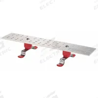 Grounding Busbar: Copper, 20 in Grounding Bar Lg, 4 in Grounding Bar Wd (MPN GB4B0624TPI-1). Key specifications — Material: Copper; For Use With: Grounding & Bonding; Ground Wire Included: No; Grounding Bar Holes and Size: (24) 1/4 in; Includes: Panduit GB4B0624TPI-1 Main Grounding Busbar; Brand: PANDUIT.