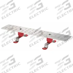 Grounding Busbar: Copper, 20 in Grounding Bar Lg, 4 in Grounding Bar Wd (MPN GB4B0624TPI-1). Key specifications — Material: Copper; For Use With: Grounding & Bonding; Ground Wire Included: No; Grounding Bar Holes and Size: (24) 1/4 in; Includes: Panduit GB4B0624TPI-1 Main Grounding Busbar; Brand: PANDUIT.