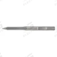 DEWALT Chisel Bit: 1 in Head Wd, 15 3/4 in Overall Lg, 21/32 in Shank Dia, 1 1/8 in Shank Hex Size (MPN DWA5960). Key specifications — attr253714: Chipping; attr277143: DEWALT.