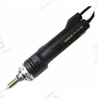HAKKO Soldering Pencil: 140 W, Round Tip, For Use With FR-410 (MPN FR4104-81). Key specifications — ESD Safe: Yes; Manufacturer Part Number: FR4104-81; Compatible Station: FR-410; Brand: HAKKO.