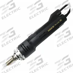 HAKKO Soldering Pencil: 140 W, Round Tip, For Use With FR-410 (MPN FR4104-81). Key specifications — ESD Safe: Yes; Manufacturer Part Number: FR4104-81; Compatible Station: FR-410; Brand: HAKKO.