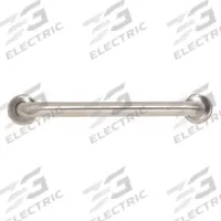 TRIMCO Wall Grab Bar: 36 in Lg, 1 1/4 in Dia, Copper Alloy, Satin (MPN 1198-1-36.710CU). Key specifications — Material: Copper Alloy; Brand: TRIMCO.