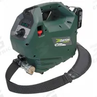GREENLEE Hydraulic Pump: 10,000 psi Max. Op Pressure, 18 L/sec Displacement @ 10,000 psi, 18V DC (MPN EHP700L11). Key specifications — attr941810: EHP700L11; attr941817: 2-Way.