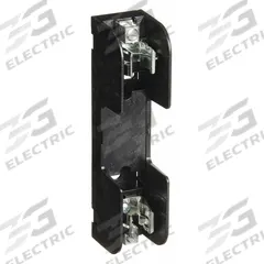 MERSEN Fuse Block: Open Block Design, 1 Pole, 600 V AC, Box Lug, Non-Indicating (MPN 60656R). Key specifications — Brand: MERSEN.