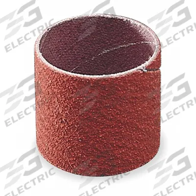 3M Spiral Band: 2 in Dia x 2 in W, Aluminum Oxide, 36 Grit, 341D, 36 - General Purpose Spiral Bands for All Metals