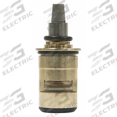 KISSLER Cartridge: For Chicago Ceramic Cartridge Series, Use with Cold Water, Brass, Chrome (MPN AB11-0904C). Key specifications — Compatible Series: Chicago Ceramic Cartridge; For Water Temperature: Cold; Compatible Brand: Chicago Faucets; Product Type: Cartridge; Includes: (1) Stem; Material: Brass.
