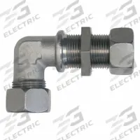 BRENNAN INDUSTRIES Compression Elbow: 10 mm OD x 10 mm OD size, M16X1.5 x M16X1.5 Thread Size, Rigid (MPN D2701-LN-L10-L10-SS). Key specifications — Series: D2701-LN; Brand: BRENNAN INDUSTRIES.