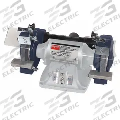 DAYTON Bench Grinder: Fixed Speed, 1 hp, 10 in Max Wheel Dia, 1,725 RPM, 220/440V AC (MPN 2LKT3). Key specifications — attr1086422: DAYTON.