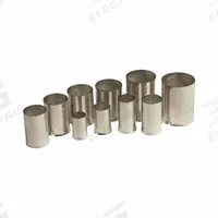 BURNDY UL listed Bare ferrules: 400 kcmil Max Wire Size, Holds 1 Wire, Bare, 0.88 in Ferrule Dia (MPN YF40032UIL). Key specifications — Brand: BURNDY.