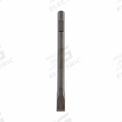 MILWAUKEE Breaker and Demolition Hammer Chisel: 1 in Head Wd, 18 in Overall Lg - Chisel Bits for Breaker & Demolition Hammers