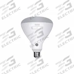 GE LAMPS Compact LED Bulb: LED, BR40, Medium Screw (E26), 12 W Watt, 2700K/3000K/3500K/4000K/5000K (MPN LED12DBR40/9SC). Key specifications — Bulb Finish: Frosted; Color Temperature: 5000K; Shatter-Resistant: No; Brand: GE LAMPS; Voltage: 120V AC; Bulb Shape: BR40.