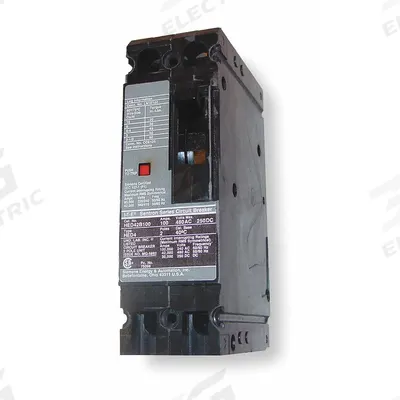 Siemens Molded Case Circuit Breaker: 80 A Amps, 42kA at 480V AC, Fixed, Load Side Lug - ED-Frame Siemens Molded Case Circuit Breakers