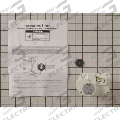 WHIRLPOOL Refrigerator Motor: Mfr Part # 00-W10822606 - Whirlpool Parts for Refrigerators & Freezers