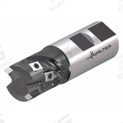 WALTER Indexable Square Shoulder End Mill: F5038.W25.025.Z02.32 (MPN 6515208) - Indexable Square-Shoulder End Mills