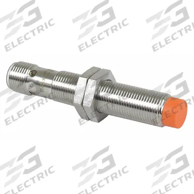 IFM Inductive Cylindrical Proximity Sensor: Built-in Connector, Unshielded - Cylindrical Sensors with Built-in Connectors