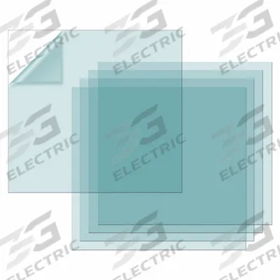 LINCOLN ELECTRIC Inside Cover Lens: Viking 3350 ADV Series Welding Helmet, Polycarbonate - Welding Lens Covers & Protection Plates