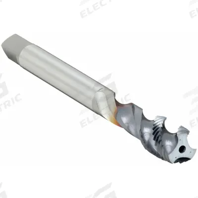OSG Spiral Flute Tap: M11x1 Metric, D5 / 4H-6H, 3 Flute, Bottoming Chamfer - Spiral-Flute Taps for Steel & Stainless Steel