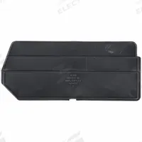 AKRO-MILS Bin Divider: 10 3/8 in x 4 3/8 in, Not Electrostatic Discharge Conductive, Black (MPN 402305KY86). Key specifications — Compatible Manufacturer Model Number: 30230; Brand: AKRO-MILS.