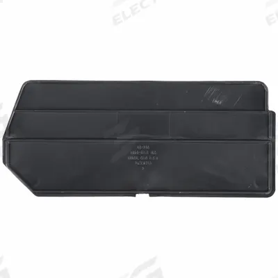 AKRO-MILS Bin Divider: 10 3/8 in x 4 3/8 in, Not Electrostatic Discharge Conductive - Hanging & Stacking Bin Dividers