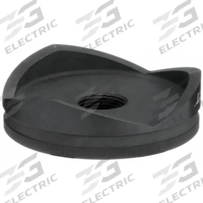 MILWAUKEE Knockout Punch: 12 ga Sheet Metal Capacity (Steel), 6 in Nominal Size, Round - Milwaukee Knockout Punches & Dies