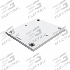 JERGENS Fixture Plate: Ball Lock, Square, Aluminum, 14 in W x 14 in L x 0.75 in H, 14 lb Wt, 28713. Key specifications — attr1036219: Fixture Plate; attr1036220: JERGENS; attr1091702: 20 mm; attr1091714: (2) Primary Liners.
