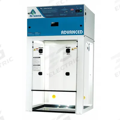 AIR SCIENCE Ductless Fume Hood: Purair Advanced, 30 in Overall Wd, 4 3/8 ft Overall Ht - High Performance Ductless Fume Hoods & Enclosures