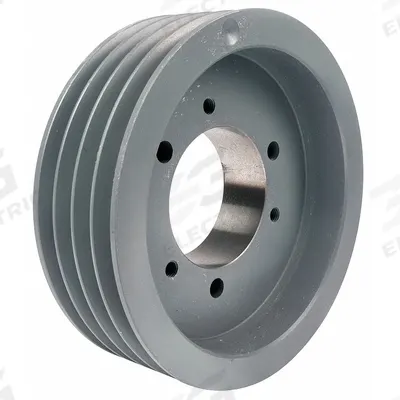 APPROVED VENDOR V-Belt Pulley: B90, 4 Groove, 9.35 in OD, Bushed Bore, SK - Bushed-Bore Cast-Iron V-Belt Pulleys