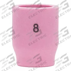 LINCOLN ELECTRIC Nozzle: Alumina, No. 8, Std, 53N61S (MPN KP4757-8). Key specifications — Reference Number: 53N61S; Brand: LINCOLN ELECTRIC.