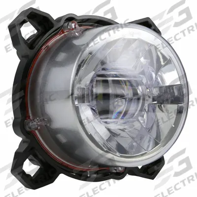 GROTE Low Beam Headlamp: Headlight, LED, Non-Heated, Low Beam, Recessed Mount - Standard Headlights