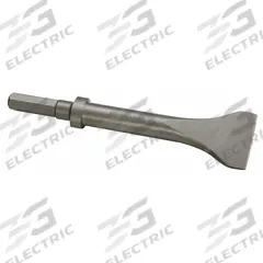 WESTWARD Chisel: 0.58 in Shank Size, Hex, Oval, 2 in Chisel Tip Wd, 8 1/2 in Overall Lg (MPN 4MGY7). Key specifications — attr294780: WESTWARD; attr292714: Hex.