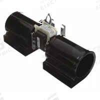 OEM Blower: 3 in Wheel Dia, Direct Drive, Includes Drive Pack, 130 cfm, 1/30 hp, 115V AC, 1 Ph, Open (MPN A133). Key specifications — Rotation: CW; Brand: FASCO; Motor Housing Design: Open Motor; Nominal Voltage: 115V AC.