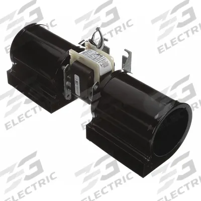 FASCO Blower: 3 in Wheel Dia, Direct Drive, Includes Drive Pack, 130 cfm, 1/30 hp - OEM Low-Profile Direct-Drive Blower